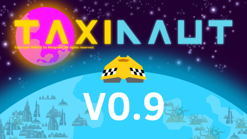 Steam :: TAXINAUT :: TAXINAUT V0.9