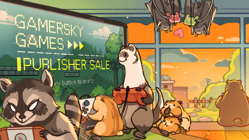 Gamersky Games Publisher Sale 2026 NOW！