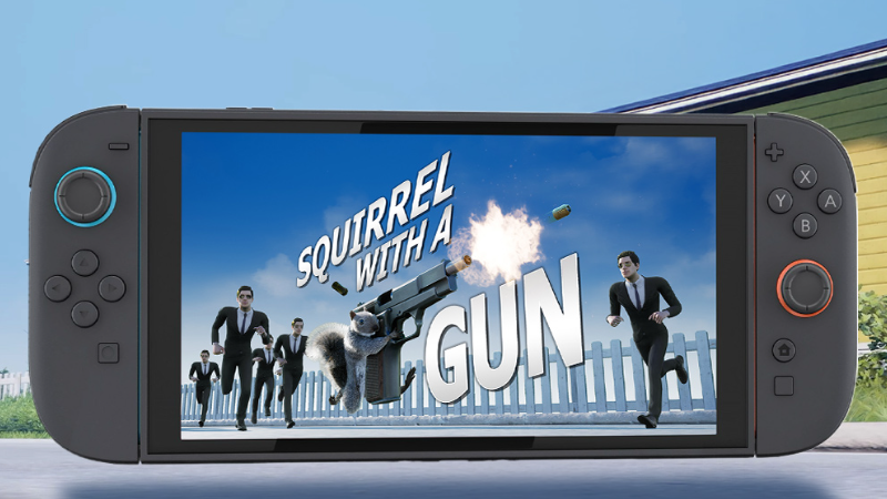 Squirrel with a Gun is Now Available on Nintendo Switch 2!