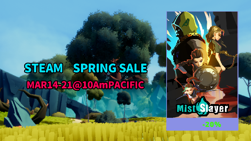 The Steam Spring Sale!