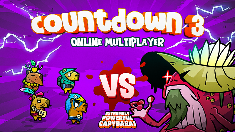 Extremely Powerful Capybaras - Countdown: 3 Days to Extremely Powerful ...