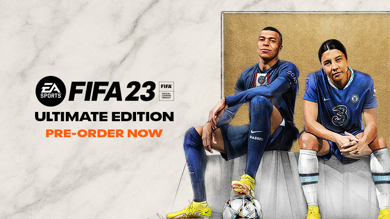 FIFA 23 é o mais vendido na Steam