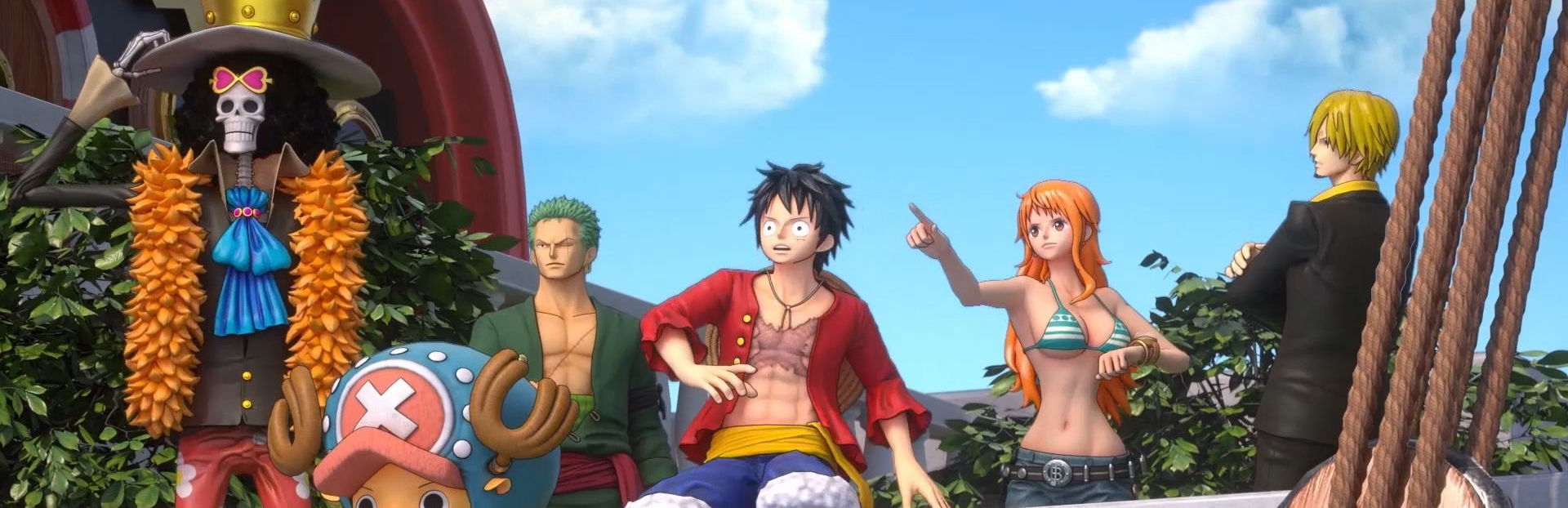 ONE PIECE ODYSSEY is available now!