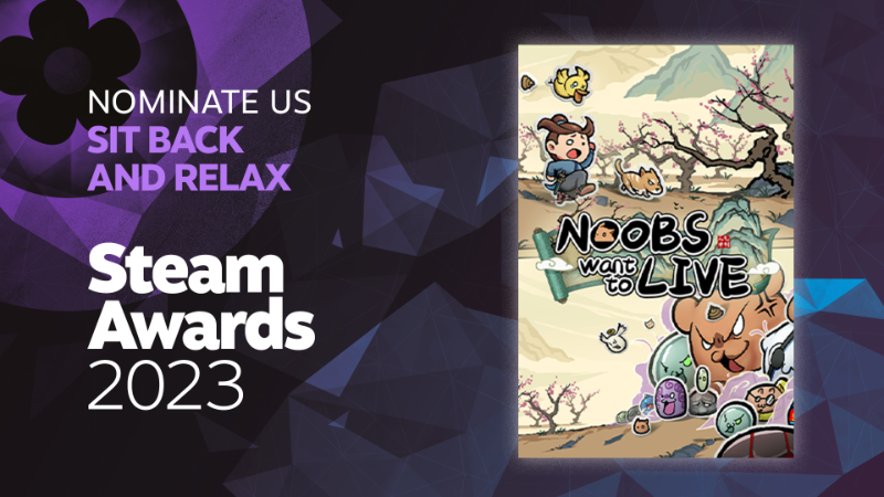 The Steam Game Awards is coming! Would you guys vote for us?