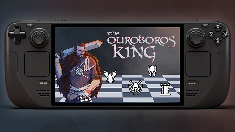 You can now play The Ouroboros King even in the bathroom!