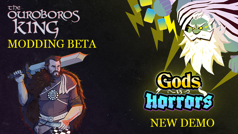 Modding Beta & Gods vs Horrors in Next Fest!