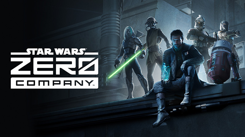 Add STAR WARS Zero Company™ to your wishlist today!