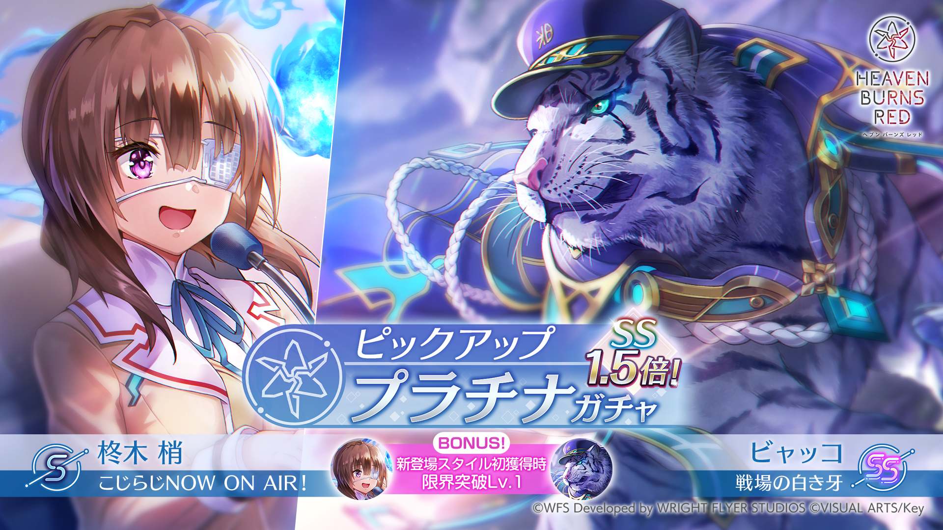 SSが1.5倍で出現!SS<レゾナンス>ビャッコの新スタイル登場!