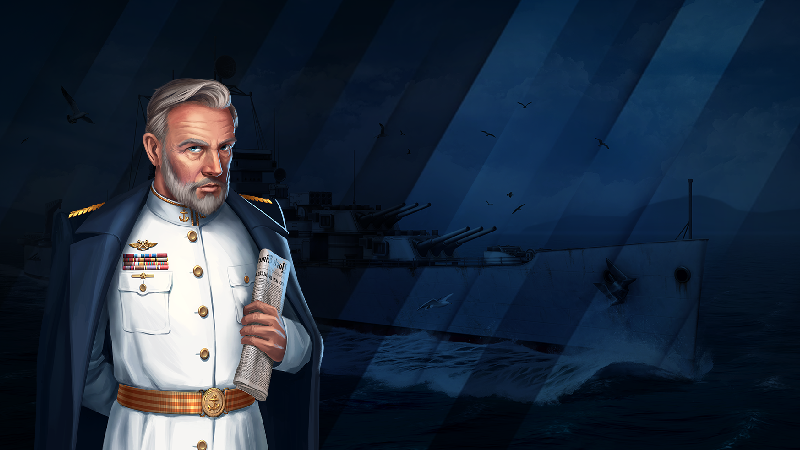 Force of Warships: Battleship Games - Greetings, Commander! Set course ...