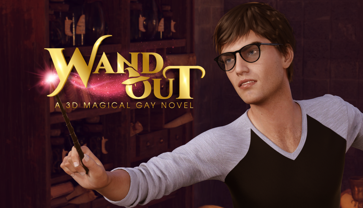 Сообщество Steam :: Wand Out - A 3D Magical Gay Novel