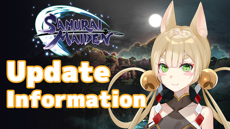 Samurai Maiden - Update Information Dec. 23, 2022 - Steam News