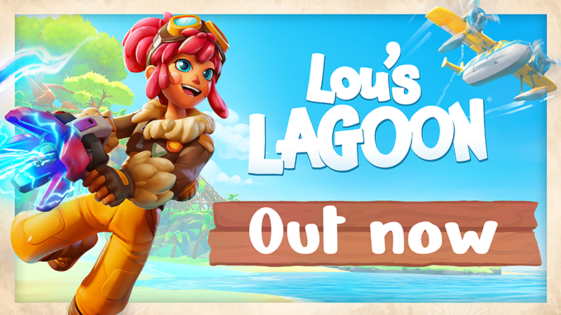 Lou’s Lagoon is OUT NOW!