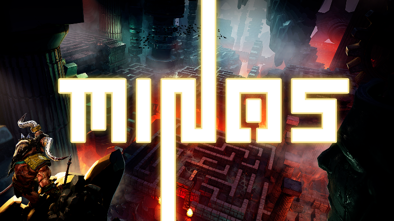 MINOS - Artificer's new maze-building ROGUELITE Available Now!