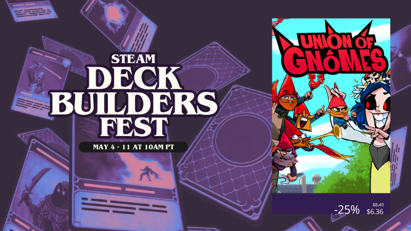 Lead the Gnome Revolution in Union of Gnomes – Now 25% Off!