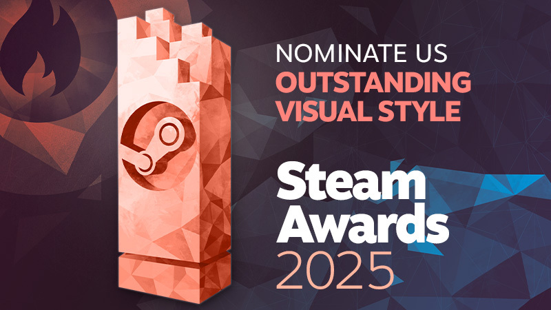 Nominate Union of Gnomes for the Steam Awards 2025!