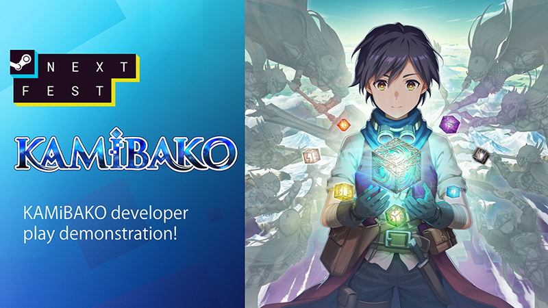KAMiBAKO developer play demonstration!
