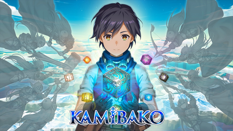 Announcement for KAMiBAKO - Mythology of Cube - Official launch schedule