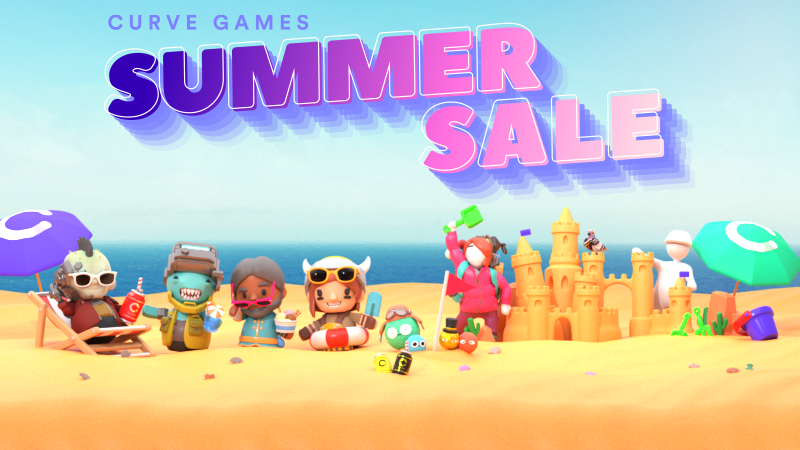 Curve Games Summer Sale!