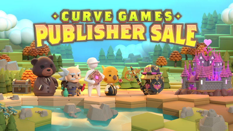 Curve Games Publisher Sale 2023. Grab a free game on us