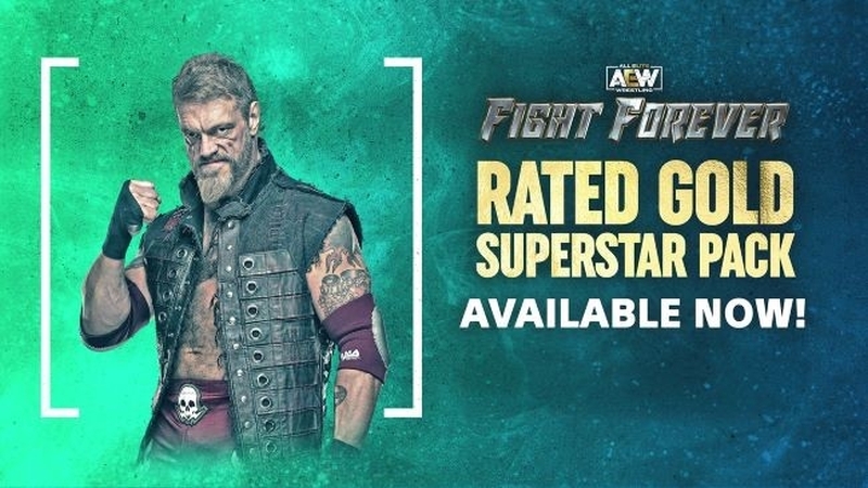 Hall of Famer Adam Copeland Joins AEW: Fight Forever Roster!