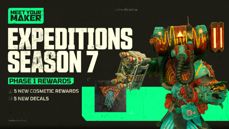 Expeditions Season 7 Has Begun