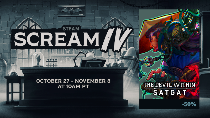 Steam Scream 4 Fest Sale