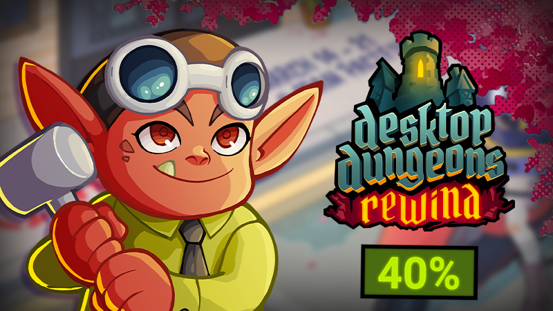 Get 40% off Desktop Dungeons: Rewind!