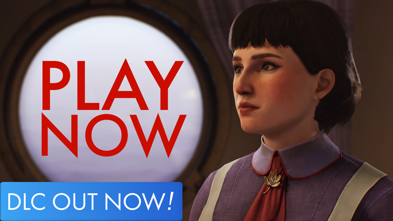New DLC Lost & Found is OUT NOW! 🛳️