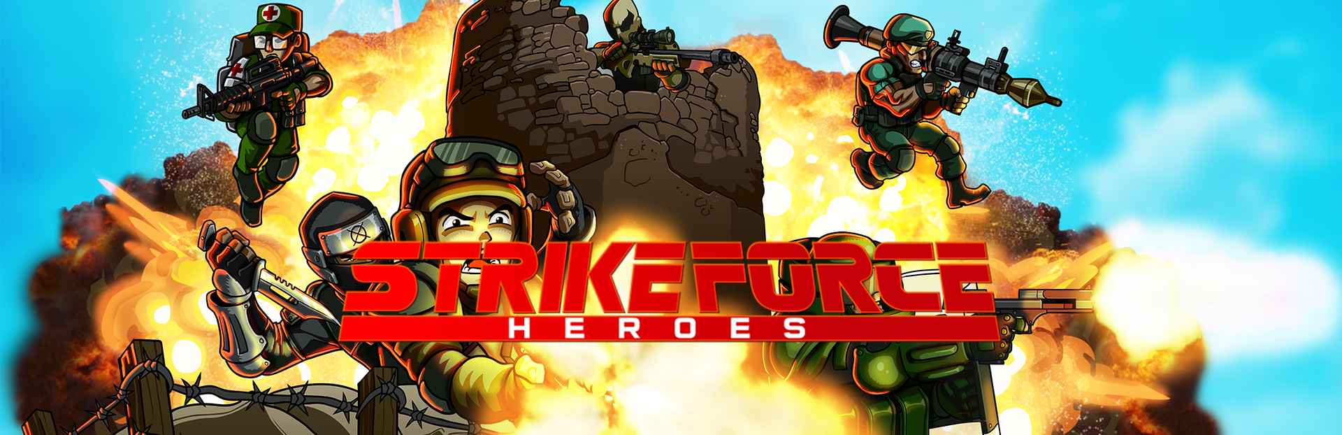 Strike Force Heroes is officially on Steam Next Fest