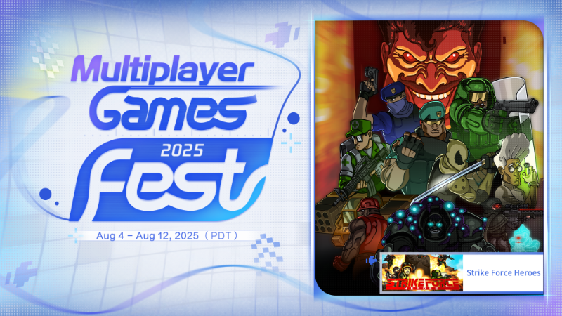 SFHR to Join 2025 Multiplayer Games Fest! 14 Days with 30% Discount!