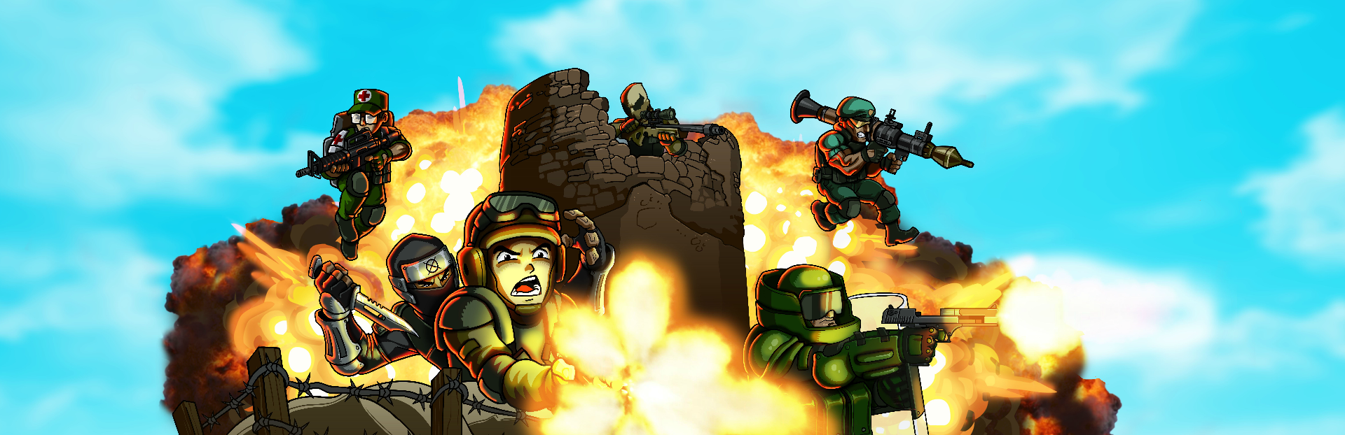 Strike Force Heroes Early Build on Steam!