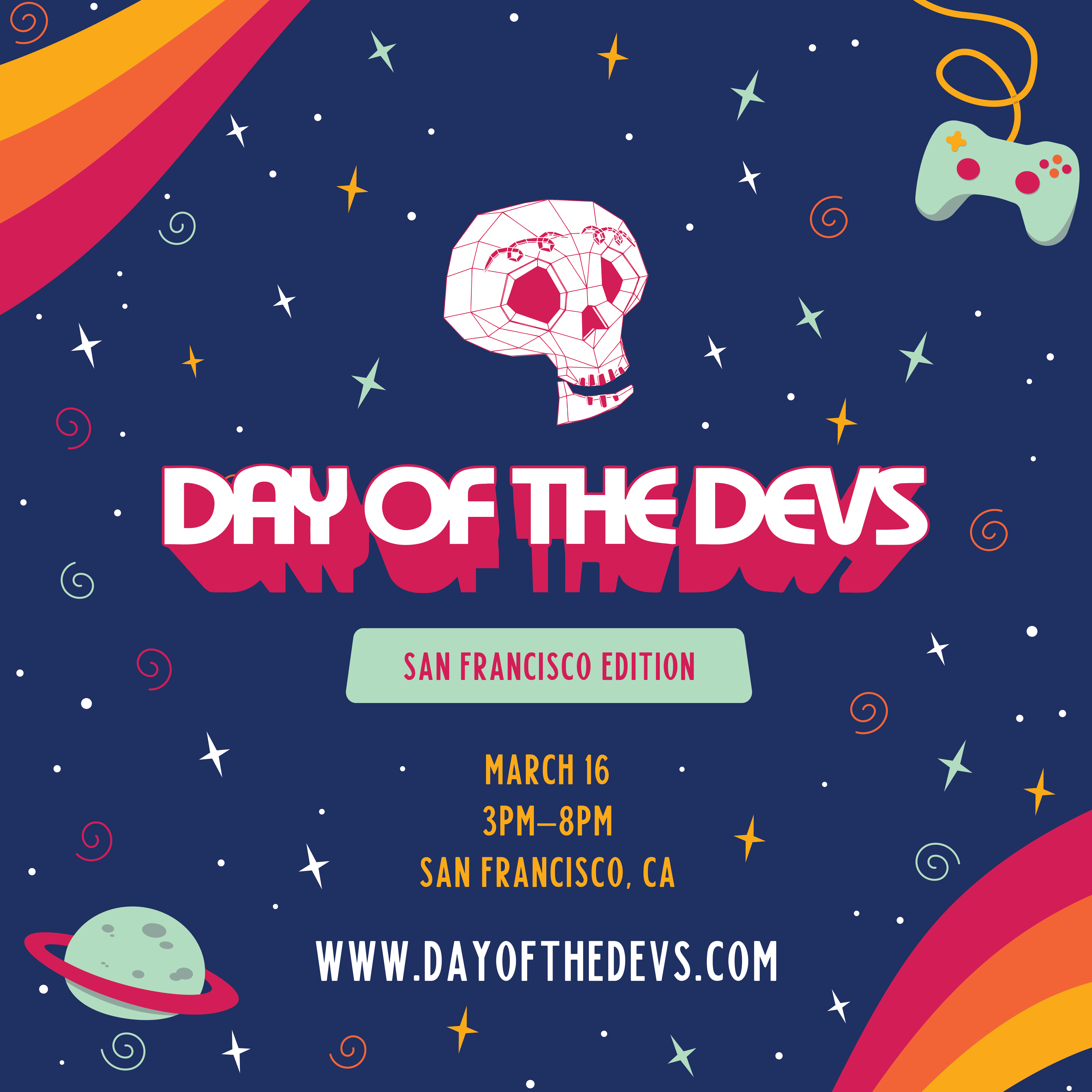 UMDC Taking Cases @ Day of the Devs: San Francisco Edition!