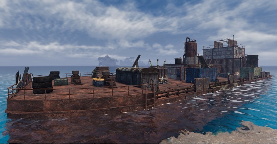 Sunkenland's Coastal Citadel location