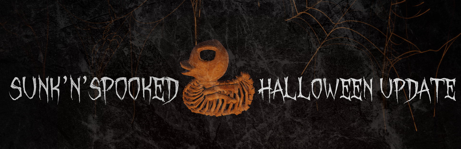 🎃 Sunk'n' Spooked Halloween Update is Here! 🌕🎃