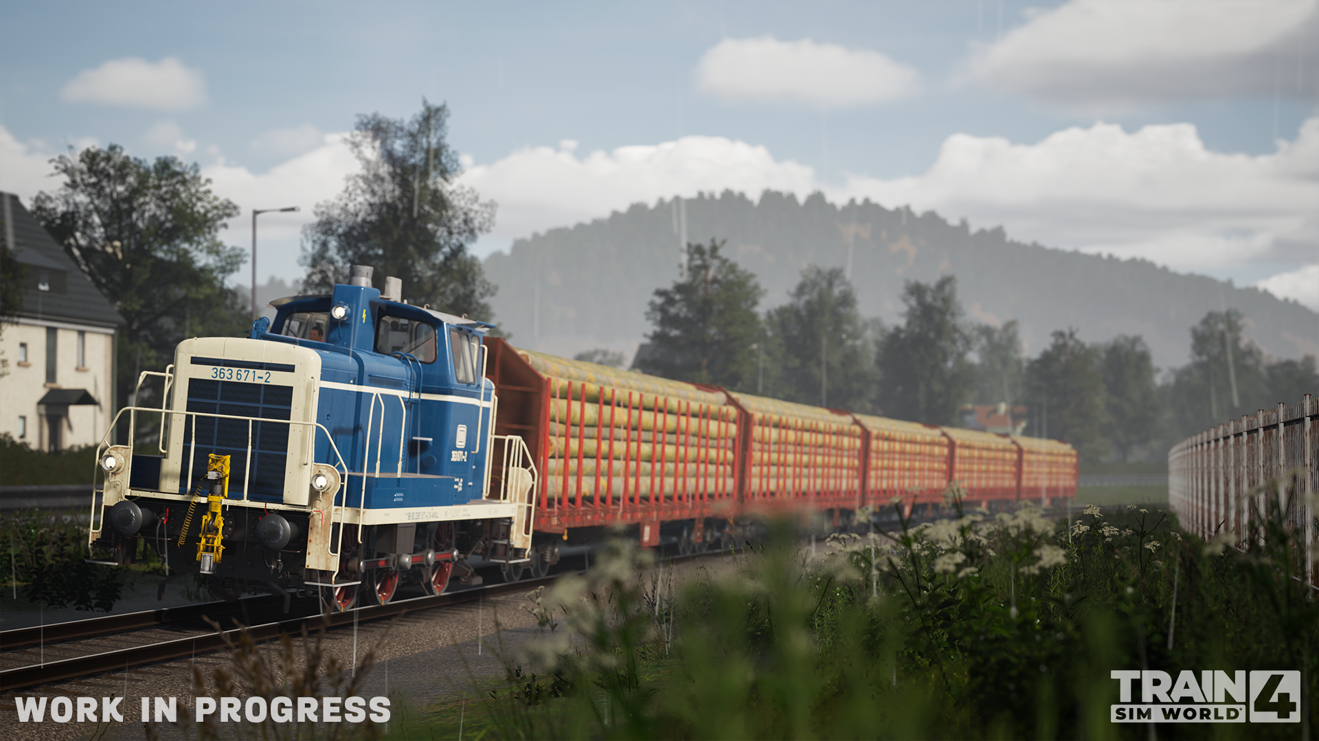 Train Sim World® 2: DB BR 363 Loco Add-On