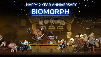 Steamで35% OFF：BIOMORPH