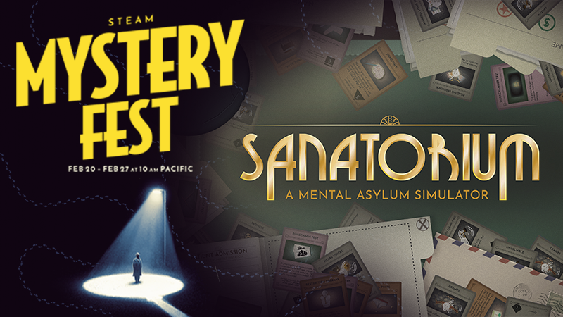 Sanatorium - A Mental Asylum Simulator - SANATORIUM @ Steam Mystery ...
