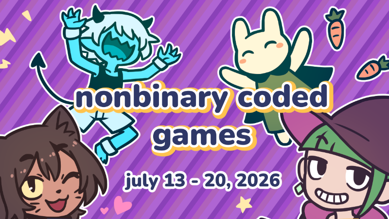 Nonbinary Coded Games Sale