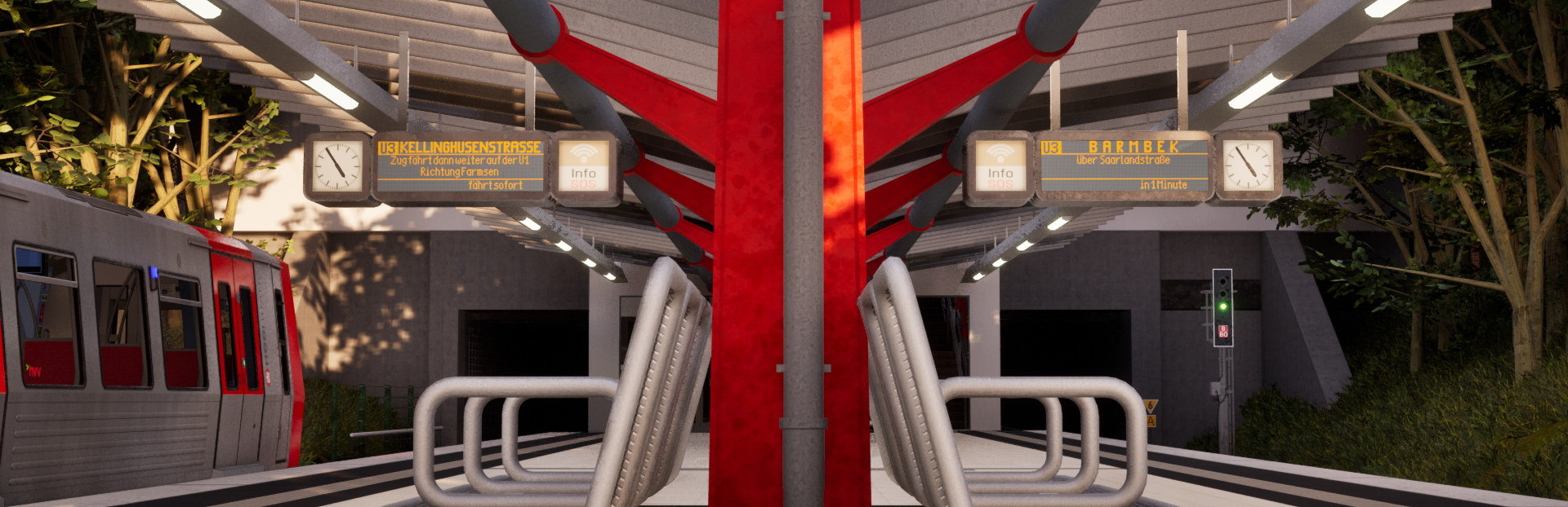 Finally: New Platform INFO DISPLAYS!