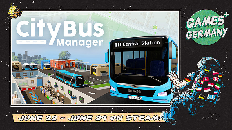 City Bus Manager - Games Germany Steam Sale | City Bus Manager - Steam News