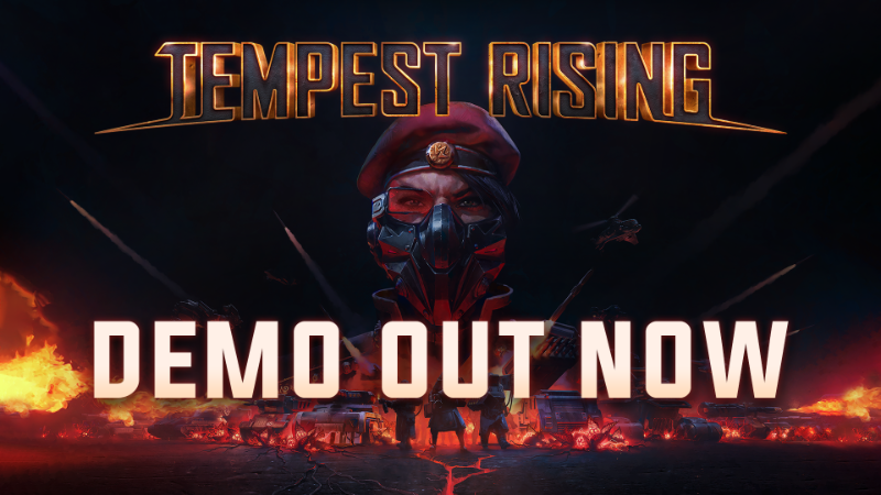 Tempest Rising on Steam