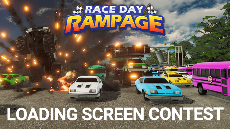 Race Day Rampage: Streamer Edition - Loading screen contest - Steam News