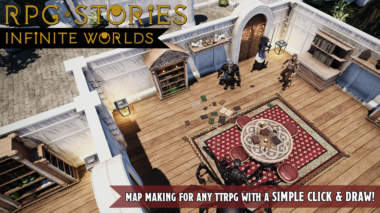 Map Making with A Click & Draw