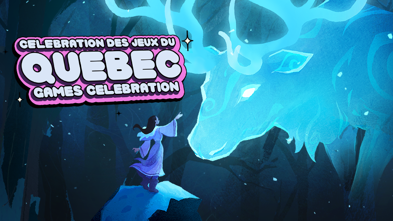 The Quebec Games Celebration festival is here!❄️