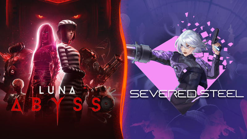 Luna Abyss X Severed Steel Bundle Announcement