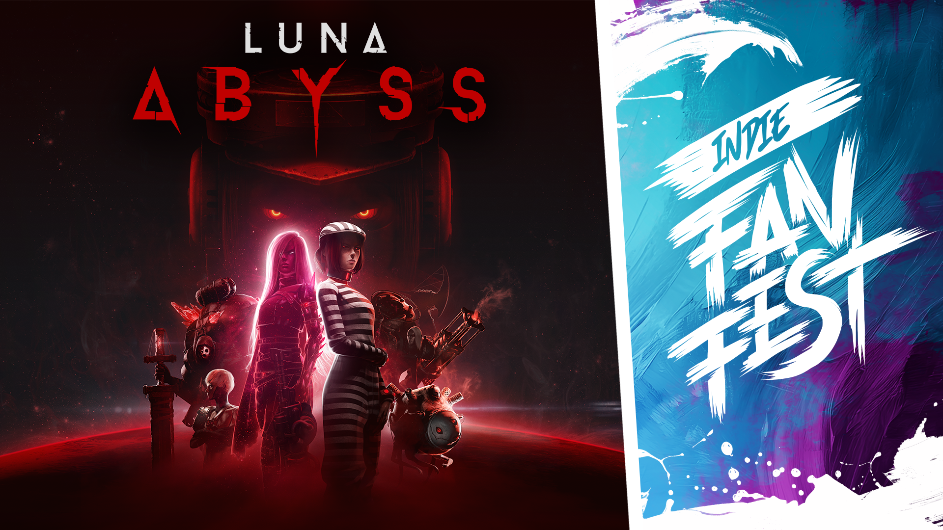 Luna Abyss to be Featured in Indie Fan Fest 🌑