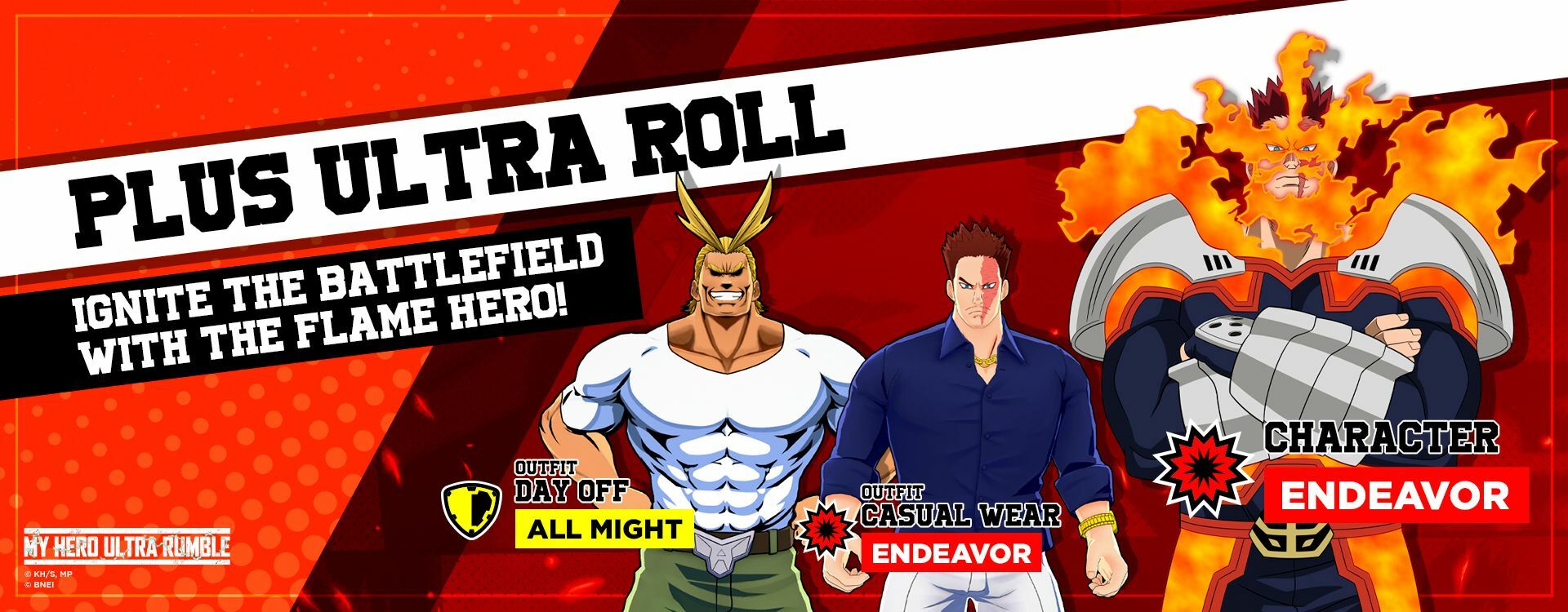 My Hero Academia: Ultra Rumble Receives First Gameplay Trailers