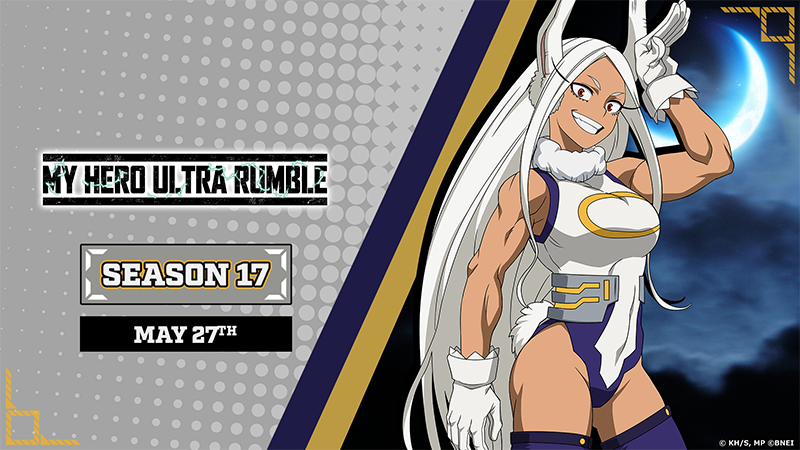 MY HERO ULTRA RUMBLE — Season 17 Trailer