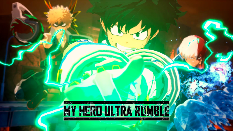 MY HERO ULTRA RUMBLE no Steam