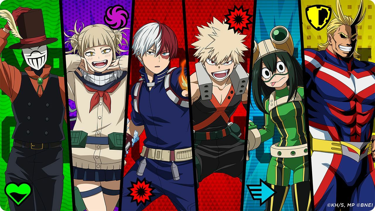 Desapego Games - My Hero Academia > Contas My Hero Ultra Rumble Steam -  Contas com diversas skins e/ou personagens